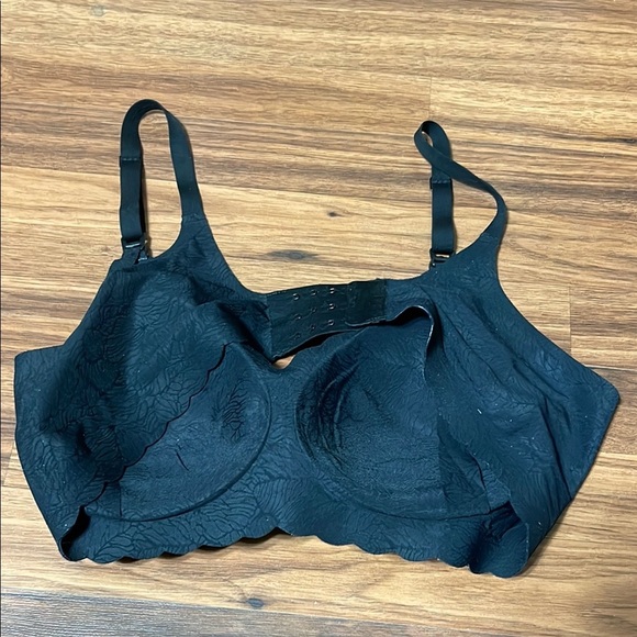 Momwills Black Women's Intimate Bra size 3XL - Picture 2 of 4